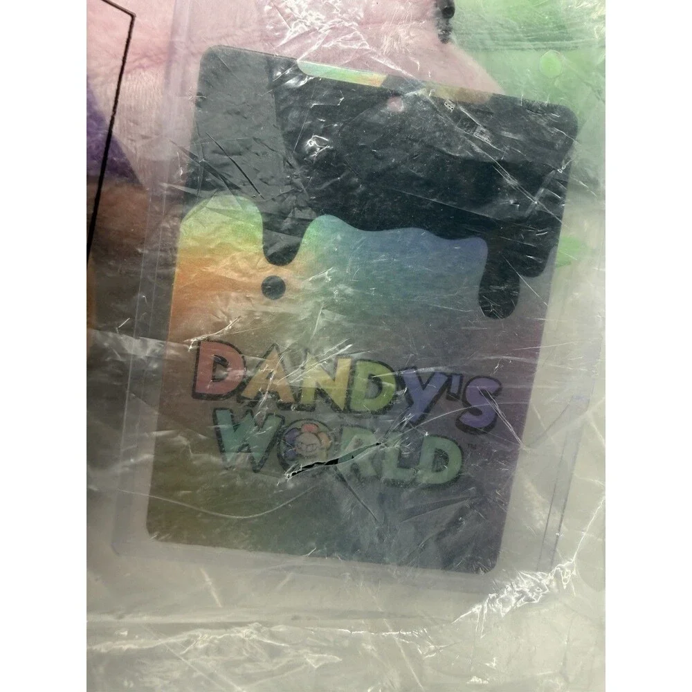 Dandy's World Bassie Bloomington Plush 1st FIRST EDITION Deluxe Culturefly 14